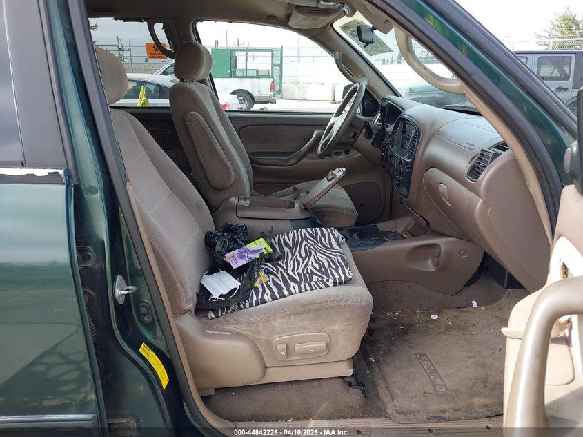 2002 Toyota Sequoia Sr5 V8