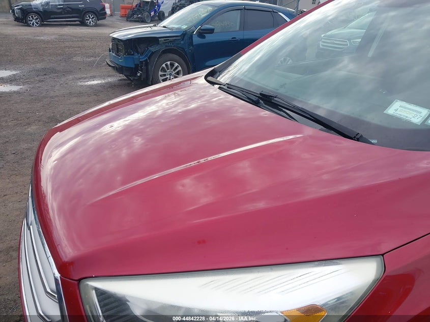 2017 Ford Escape 1.5 Se red Lot 111044842228 Vin 1FMCU9GD1HUD79346