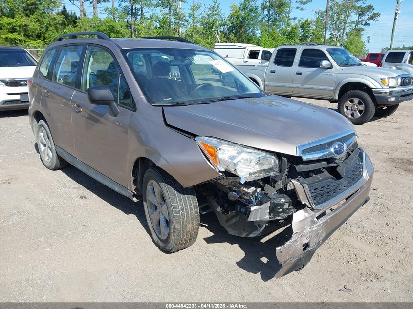 2015 Subaru Forester 2.5I
