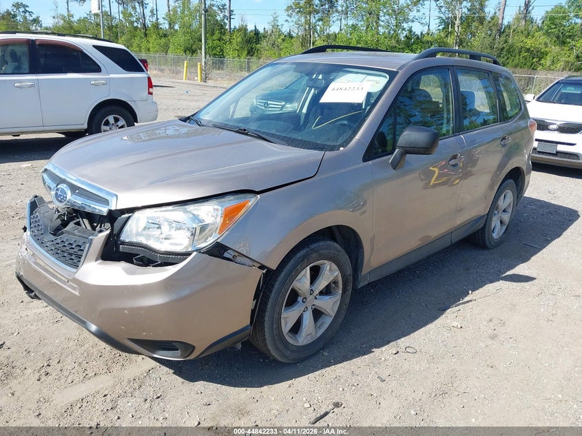 2015 Subaru Forester 2.5I