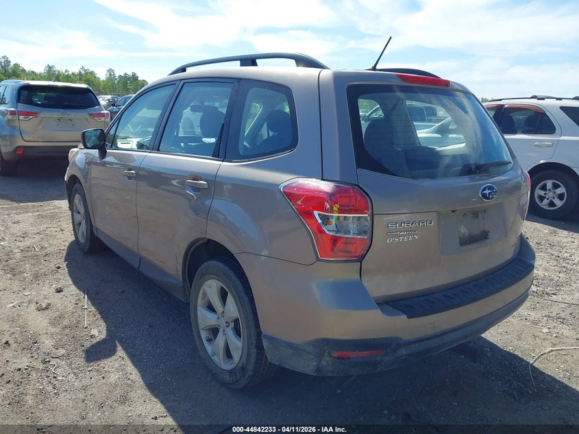 2015 Subaru Forester 2.5I