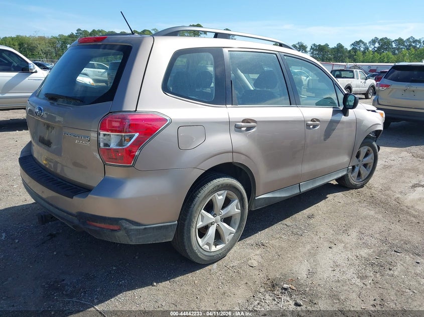 2015 Subaru Forester 2.5I