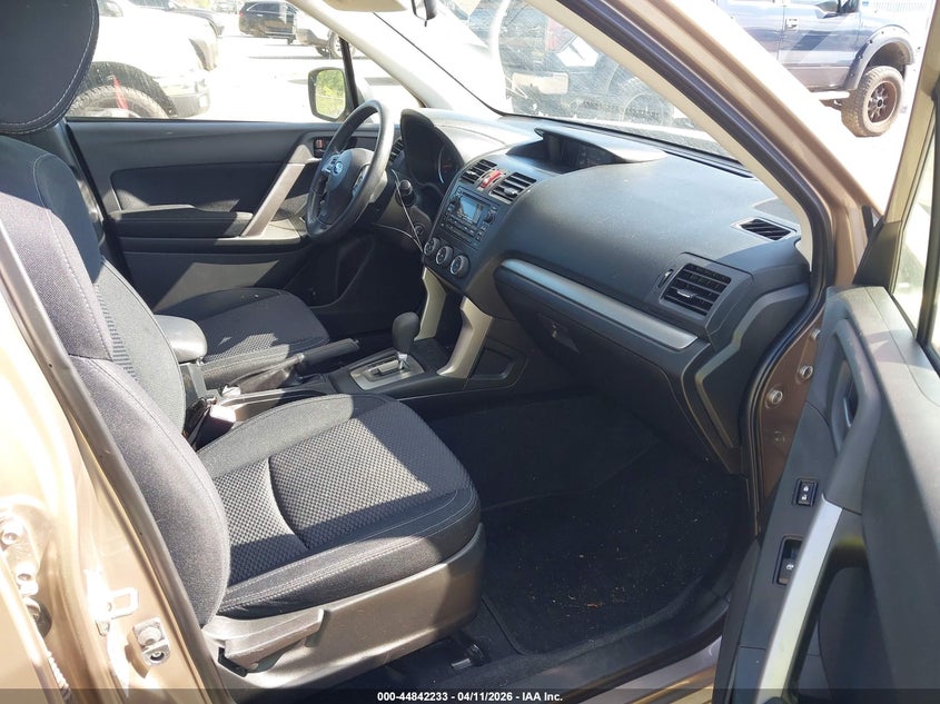 2015 Subaru Forester 2.5I