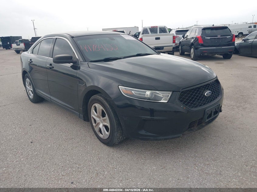 2016 Ford Police Interceptor