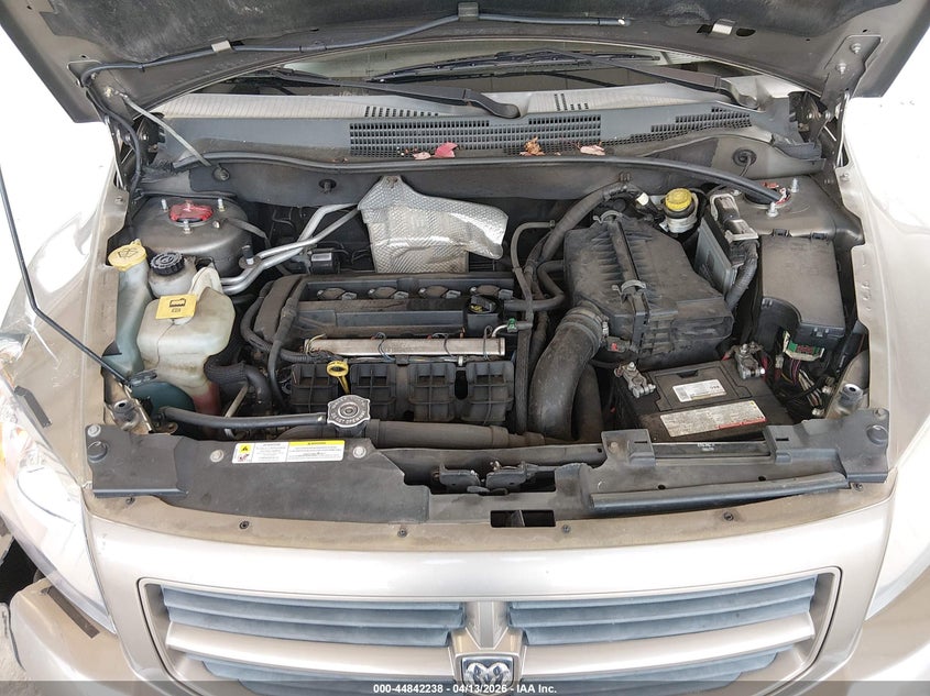 2008 Dodge Caliber Se VIN: 1B3HB28B78D659486 Lot: 44842238