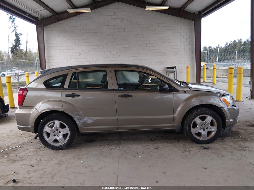 2008 Dodge Caliber Se VIN: 1B3HB28B78D659486 Lot: 44842238
