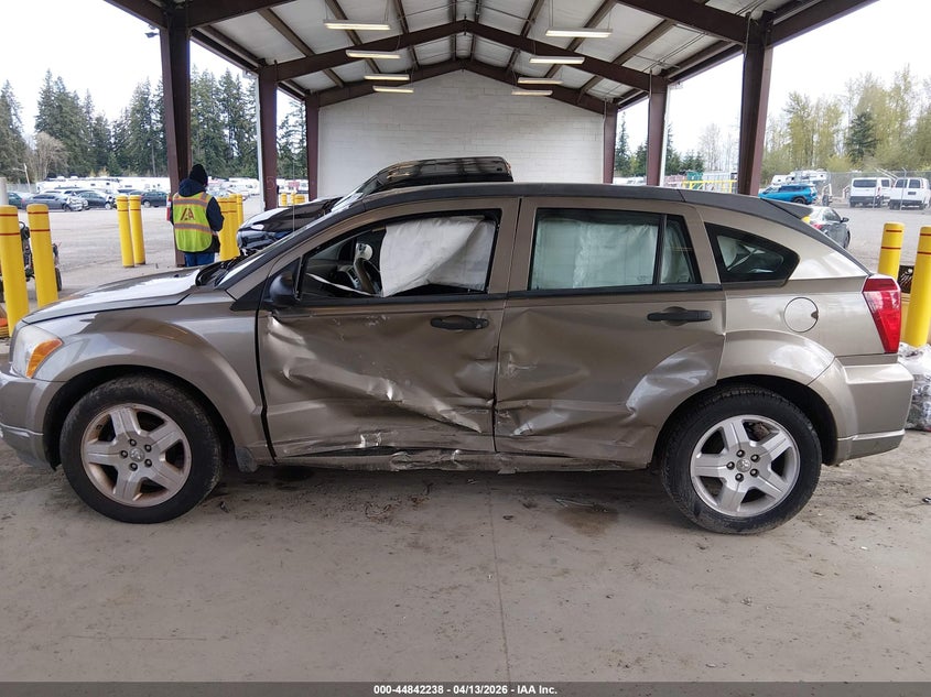 2008 Dodge Caliber Se VIN: 1B3HB28B78D659486 Lot: 44842238