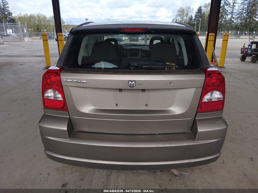 2008 Dodge Caliber Se VIN: 1B3HB28B78D659486 Lot: 44842238