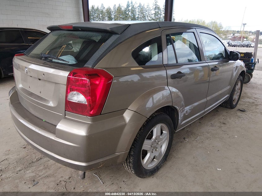 2008 Dodge Caliber Se