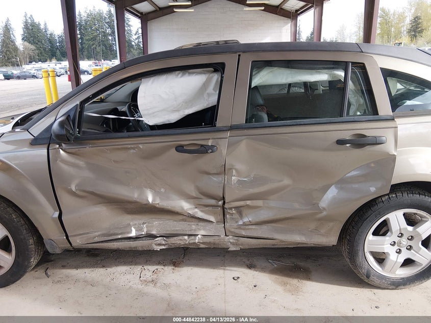 2008 Dodge Caliber Se VIN: 1B3HB28B78D659486 Lot: 44842238