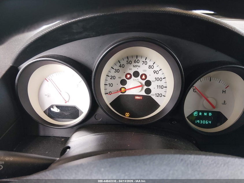 2008 Dodge Caliber Se VIN: 1B3HB28B78D659486 Lot: 44842238