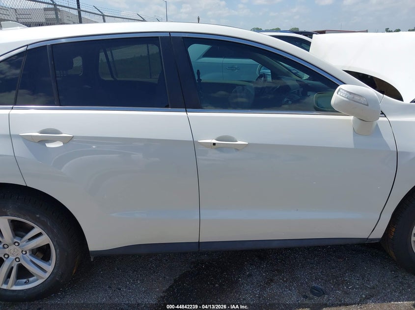 2014 Acura Rdx VIN: 5J8TB3H56EL011763 Lot: 44842239