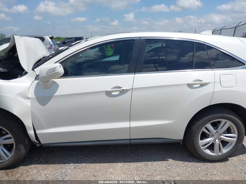 2014 Acura Rdx VIN: 5J8TB3H56EL011763 Lot: 44842239