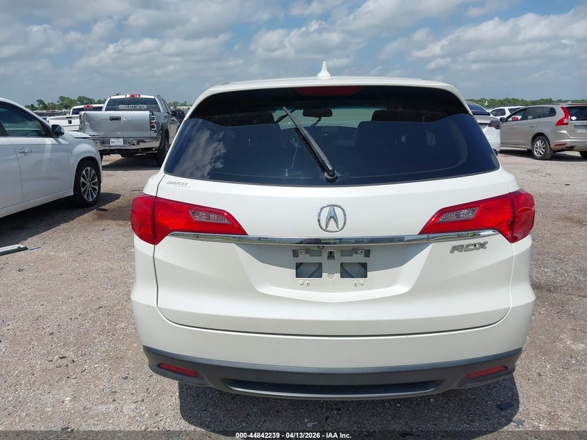 2014 Acura Rdx VIN: 5J8TB3H56EL011763 Lot: 44842239