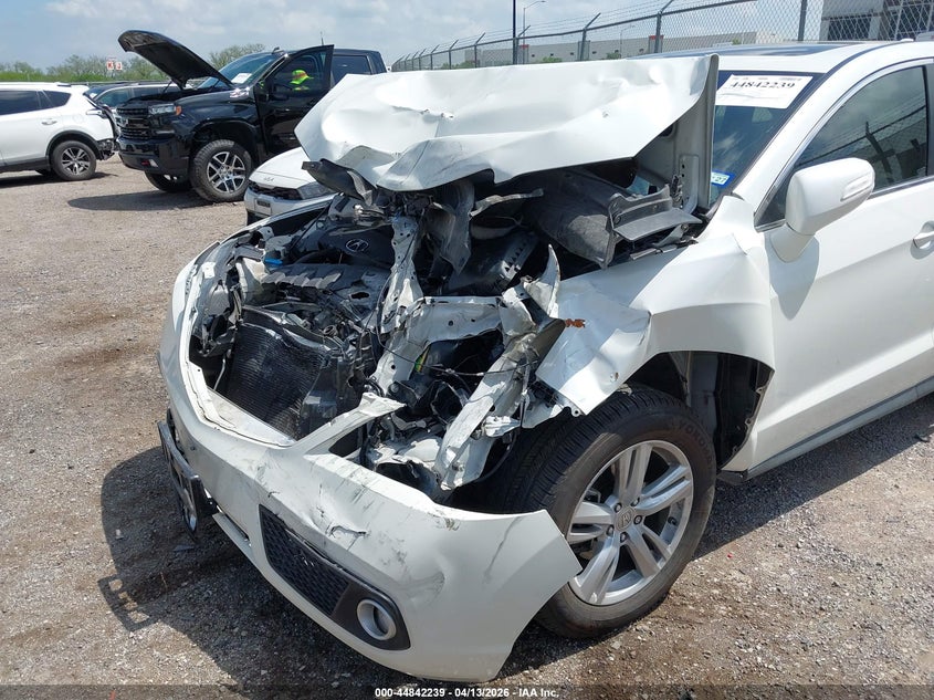 2014 Acura Rdx VIN: 5J8TB3H56EL011763 Lot: 44842239