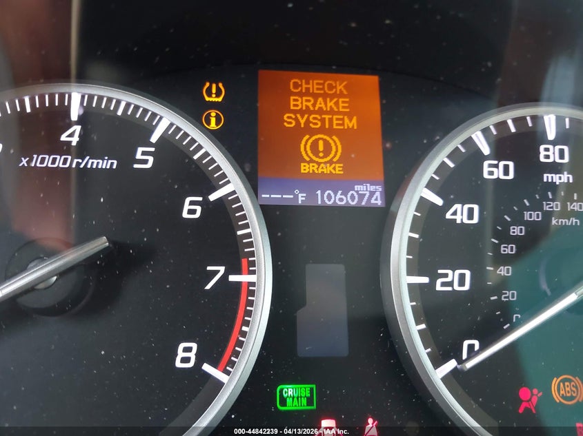 2014 Acura Rdx VIN: 5J8TB3H56EL011763 Lot: 44842239