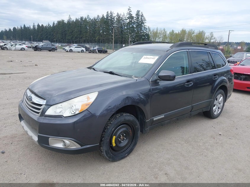 2011 Subaru Outback 2.5I Limited