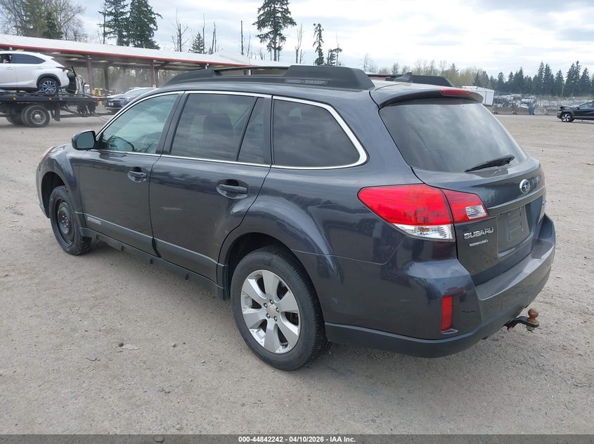 2011 Subaru Outback 2.5I Limited