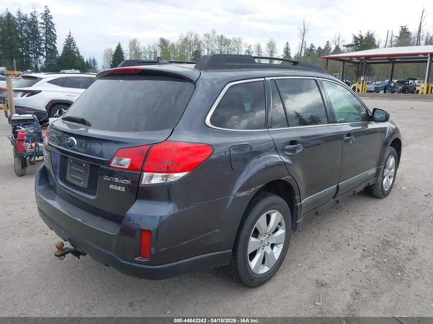 2011 Subaru Outback 2.5I Limited