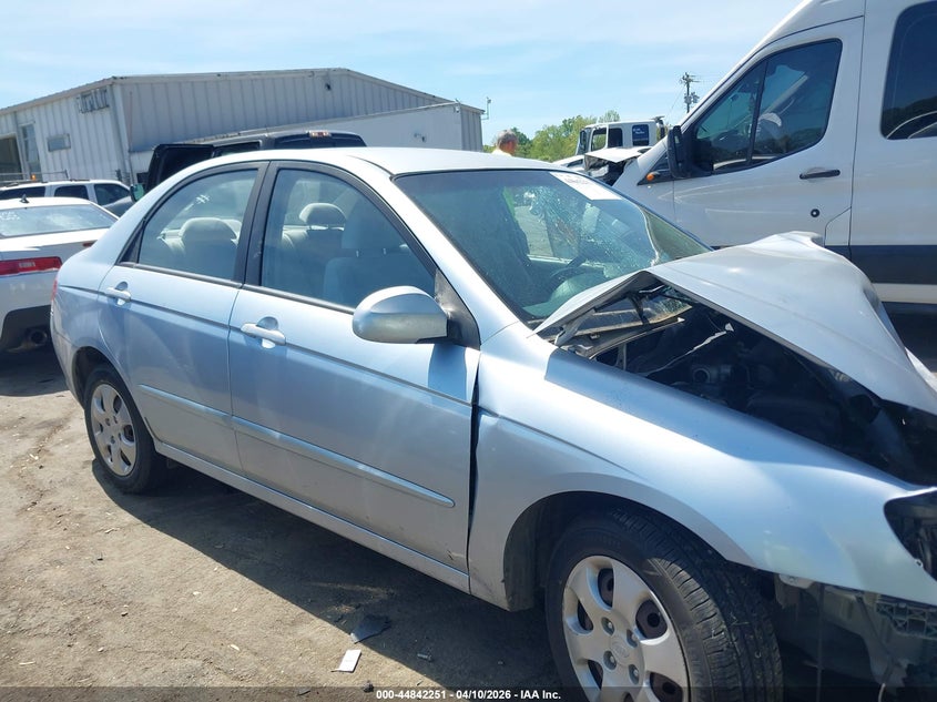 2008 Kia Spectra Ex VIN: KNAFE122685549830 Lot: 44842251