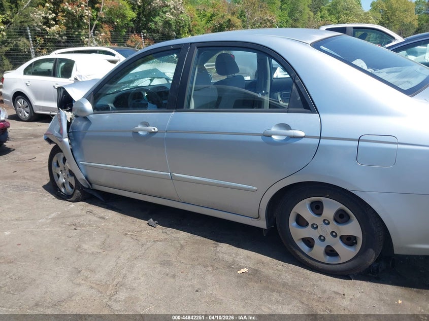 2008 Kia Spectra Ex VIN: KNAFE122685549830 Lot: 44842251