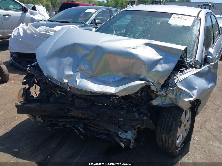 2008 Kia Spectra Ex VIN: KNAFE122685549830 Lot: 44842251