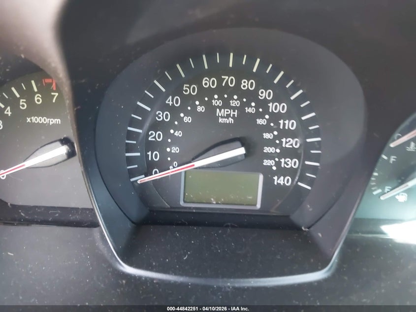 2008 Kia Spectra Ex VIN: KNAFE122685549830 Lot: 44842251