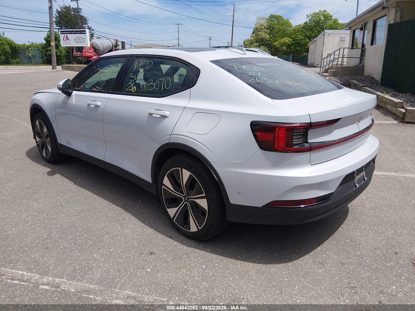 Vin: ysmfe3ka8rl235183, lot: 45339570, polestar 2 long range single motor/long range single motor plus 20243