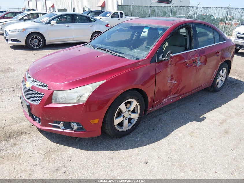 2013 Chevrolet Cruze 1lt Auto 1G1PC5SB1D7220528 photo 1