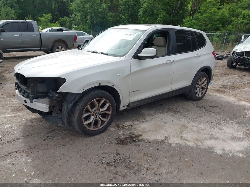 2013 Bmw X3 Xdrive28i 5UXWX9C5XD0A31524 photo 1