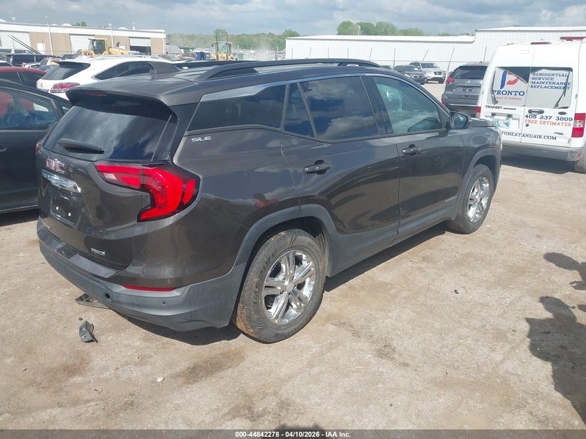 2019 Gmc Terrain 1.5 Sle black Lot 111044842278 Vin 3GKALTEV0KL247210