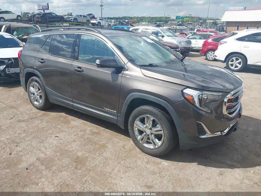 2019 GMC TERRAIN auction photo 1