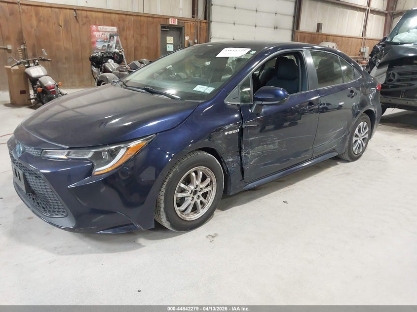 2021 Toyota Corolla Hybrid Le