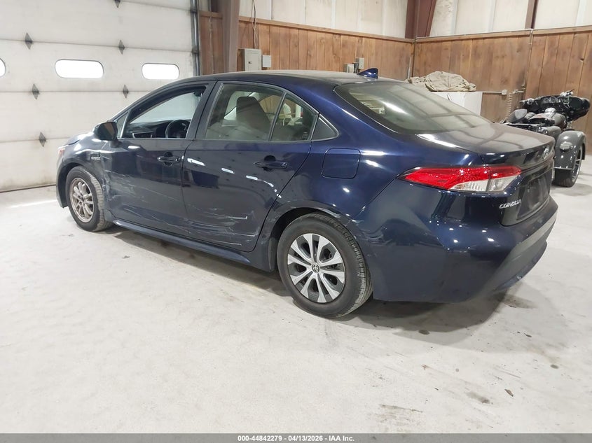2021 Toyota Corolla Hybrid Le