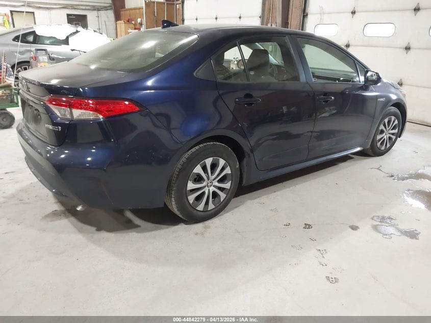 2021 Toyota Corolla Hybrid Le