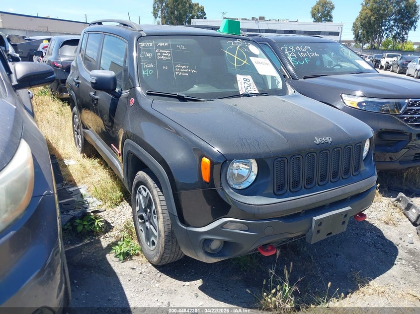 2016 Jeep Renegade Trailhawk