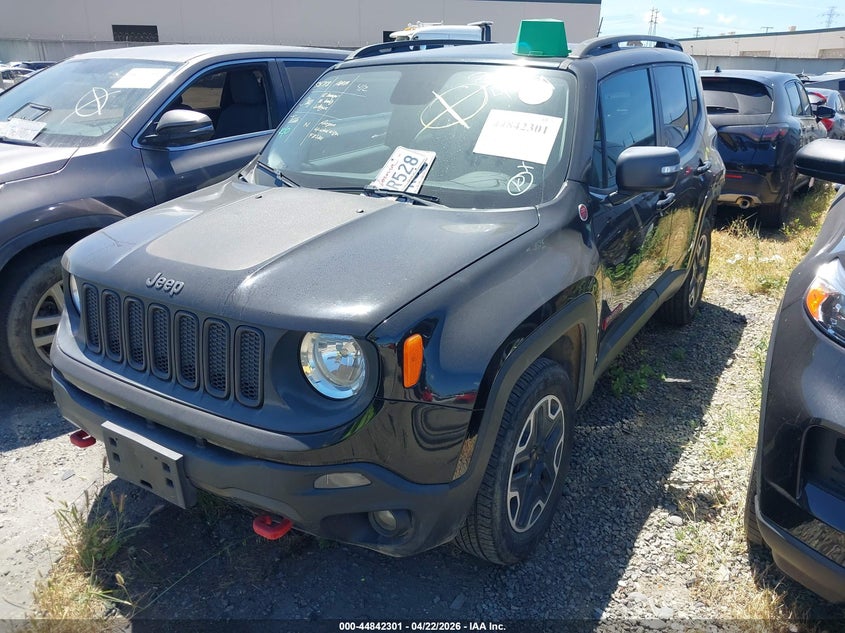 2016 Jeep Renegade Trailhawk