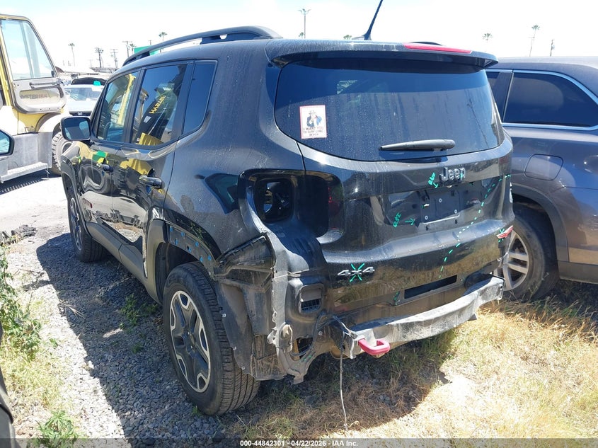 2016 Jeep Renegade Trailhawk