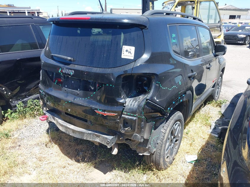 2016 Jeep Renegade Trailhawk