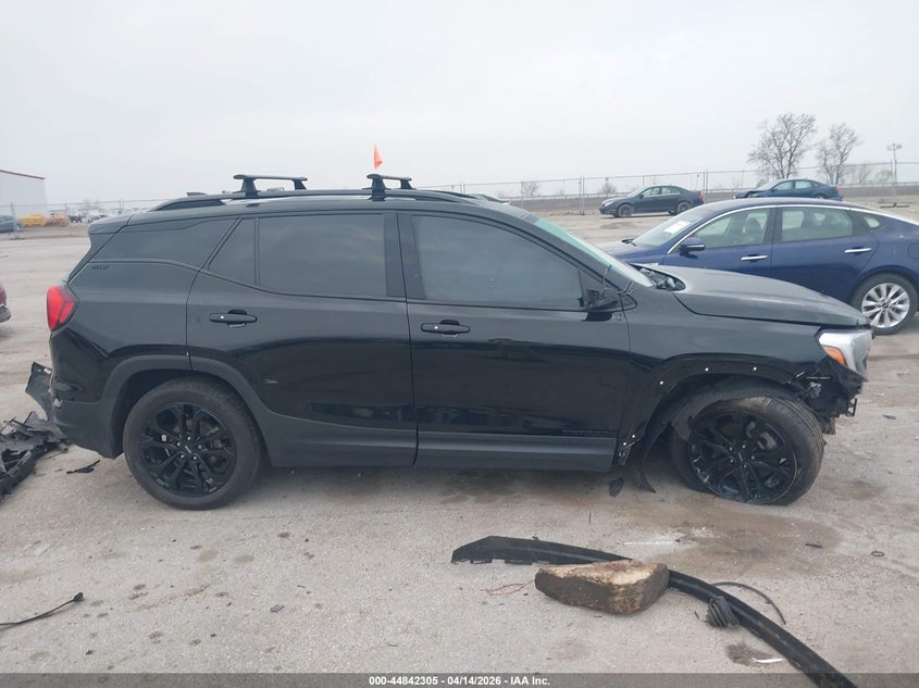 2020 Gmc Terrain 2.0 Awd Slt black Lot 111044842305 Vin 3GKALVEX4LL220834