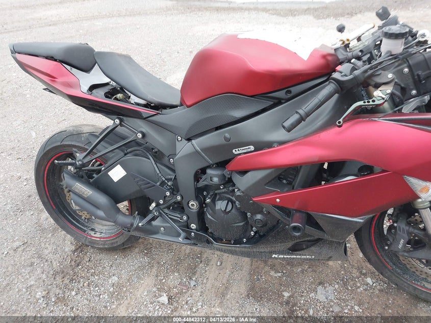 2011 Kawasaki Zx600 R VIN: JKAZX4R1XBA028224 Lot: 44842312