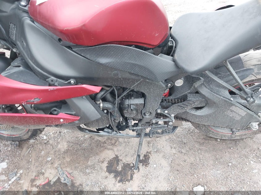 2011 Kawasaki Zx600 R VIN: JKAZX4R1XBA028224 Lot: 44842312