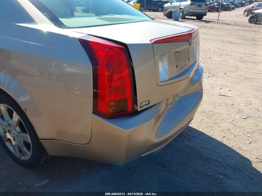 2006 Cadillac Cts Standard VIN: 1G6DP577X60143773 Lot: 44842313