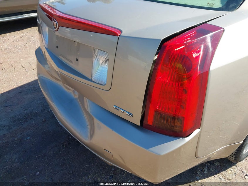 2006 Cadillac Cts Standard VIN: 1G6DP577X60143773 Lot: 44842313