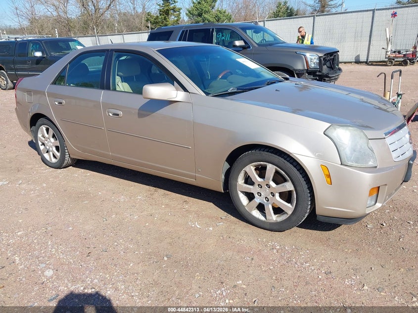 2006 Cadillac Cts Standard