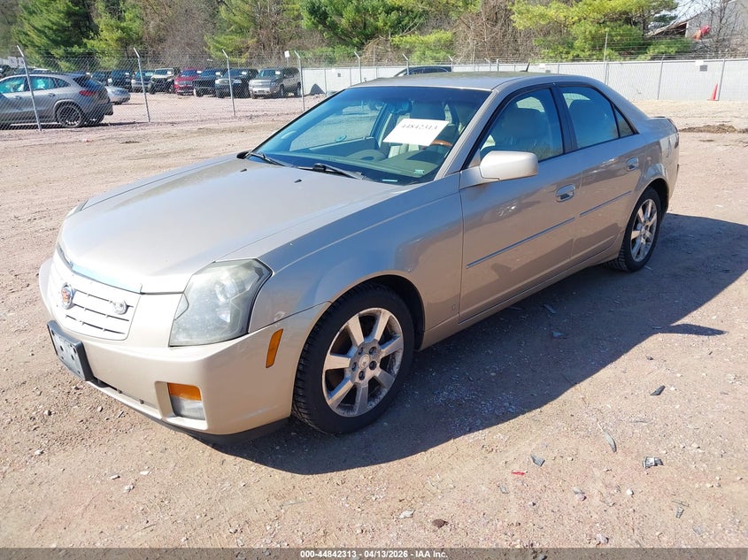 2006 Cadillac Cts Standard
