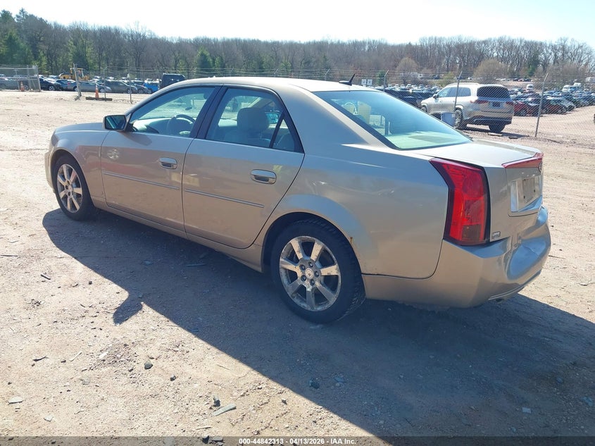 2006 Cadillac Cts Standard