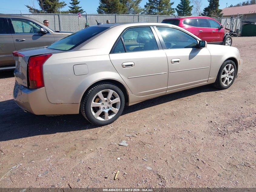 2006 Cadillac Cts Standard