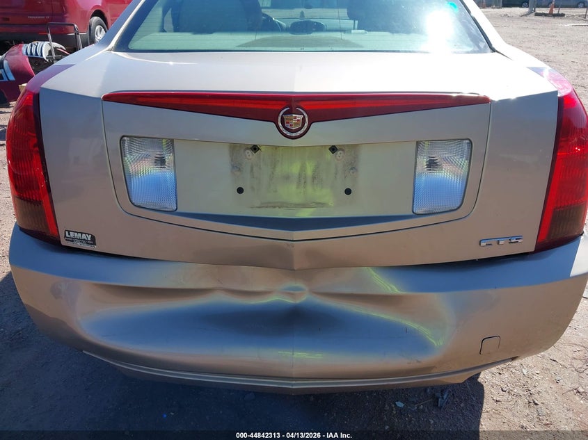2006 Cadillac Cts Standard VIN: 1G6DP577X60143773 Lot: 44842313
