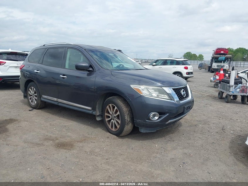 2013 Nissan Pathfinder Sl